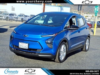 2022 Chevrolet Bolt EV 1LT