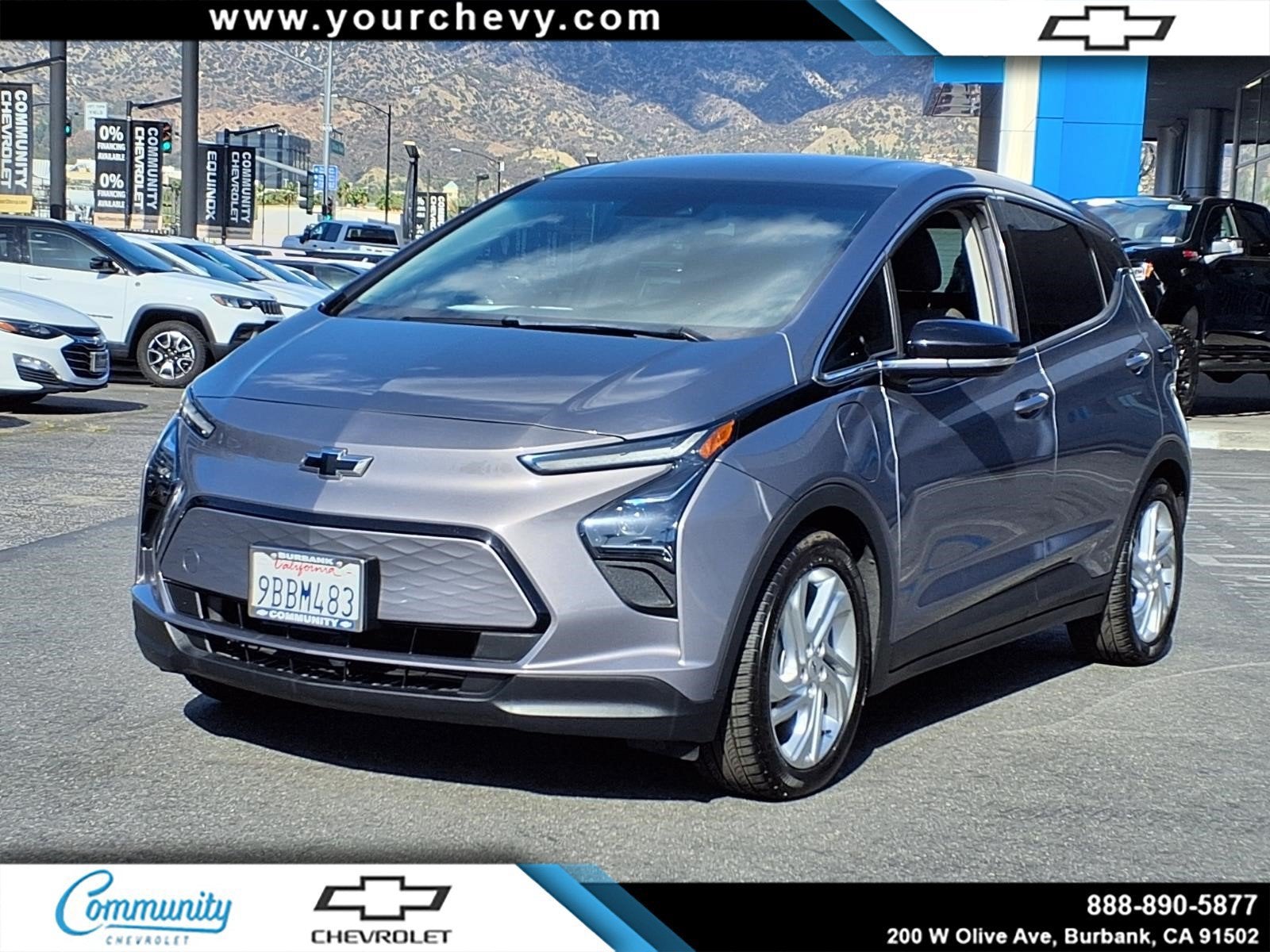 2022 Chevrolet Bolt EV