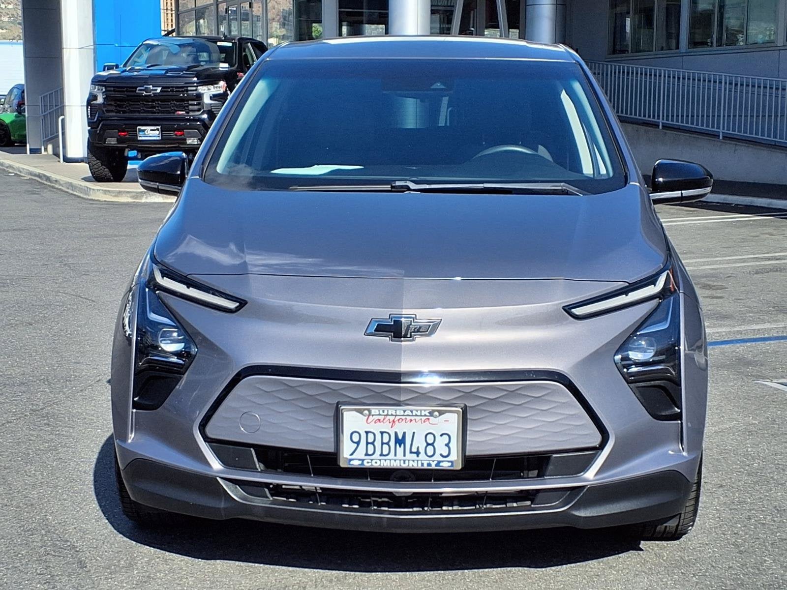 Used 2022 Chevrolet Bolt EV LT with VIN 1G1FW6S09N4118243 for sale in Burbank, CA
