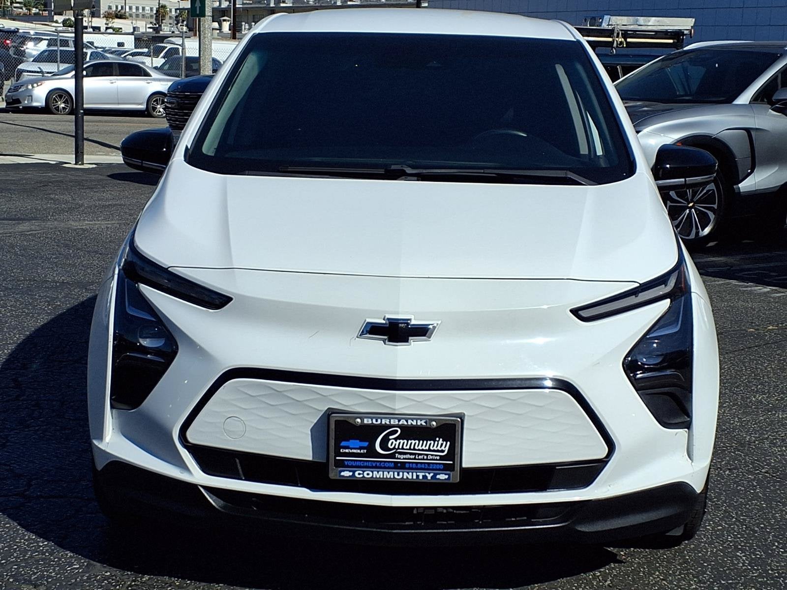 Used 2023 Chevrolet Bolt EV LT with VIN 1G1FW6S09P4127981 for sale in Burbank, CA