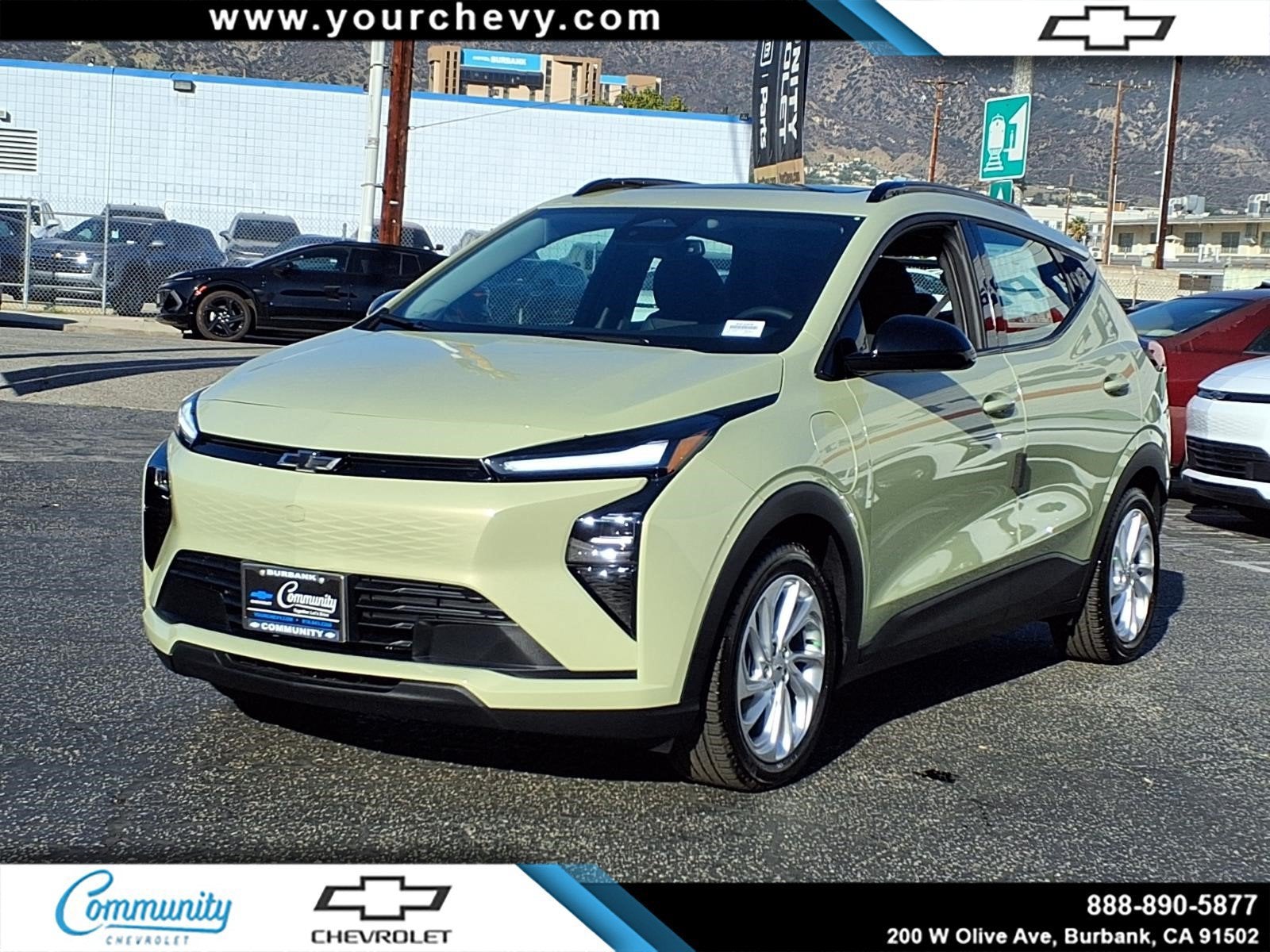 2027 Chevrolet Bolt LT