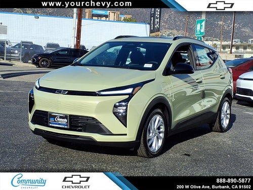 2027 Chevrolet Bolt LT
