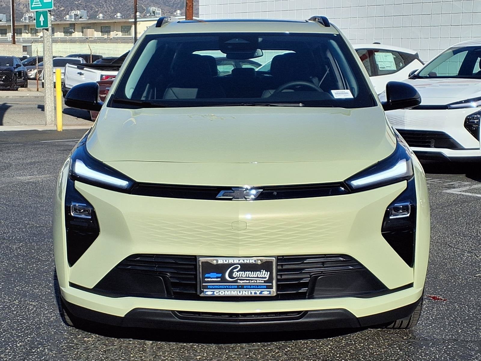 2027 Chevrolet Bolt LT