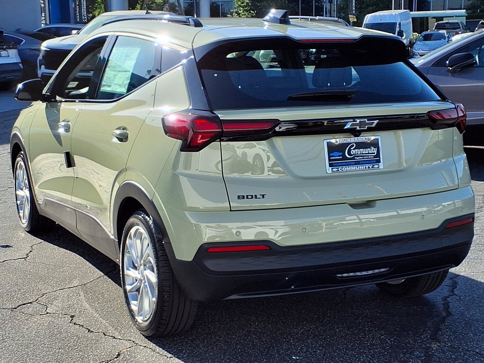 2027 Chevrolet Bolt LT