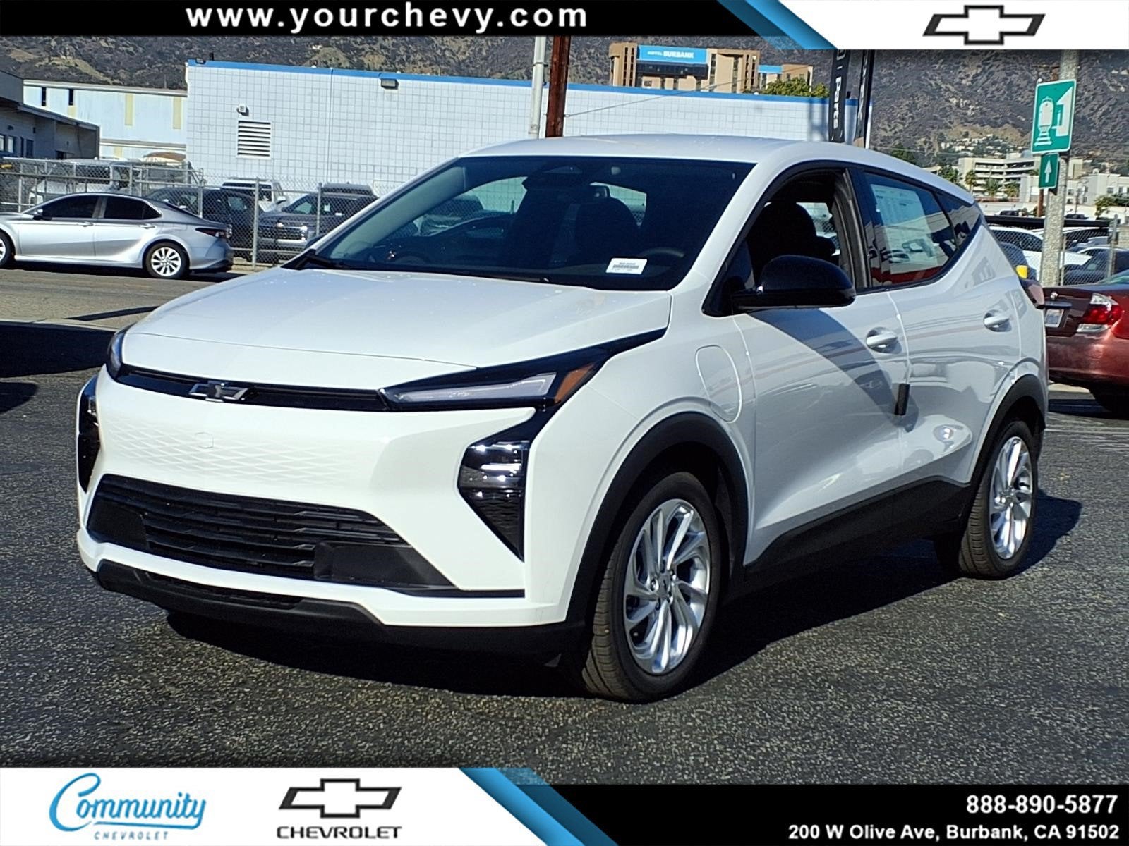 2027 Chevrolet Bolt LT