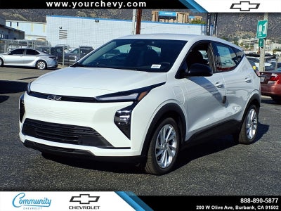 2027 Chevrolet Bolt LT