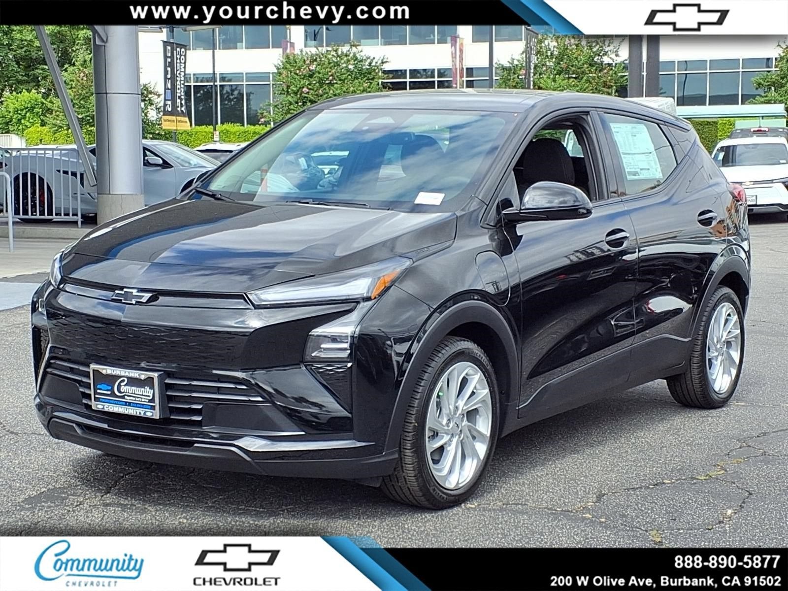 2027 Chevrolet Bolt LT