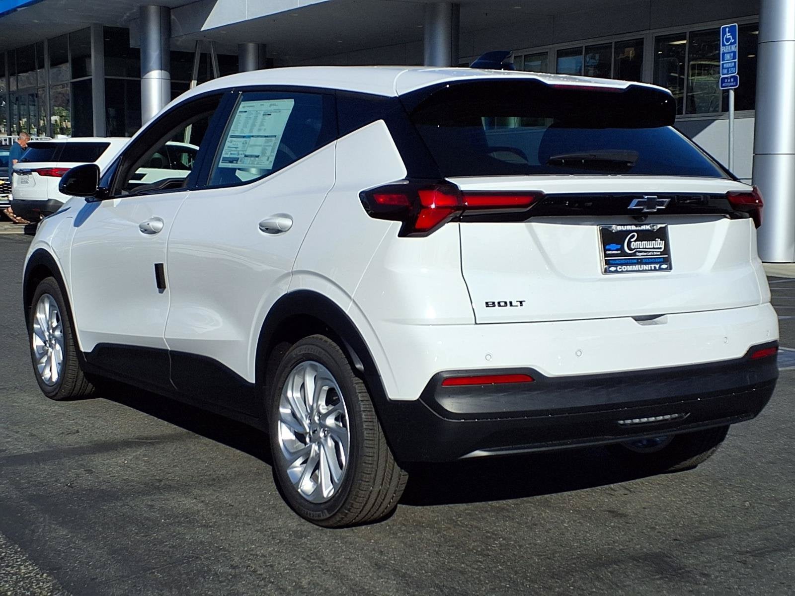 2027 Chevrolet Bolt LT