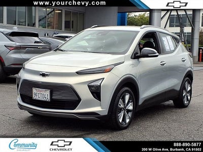 2023 Chevrolet Bolt EUV LT
