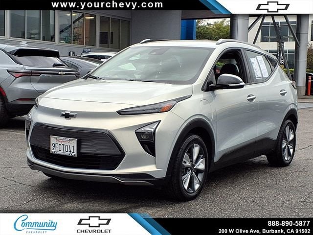 2023 Chevrolet Bolt EUV LT