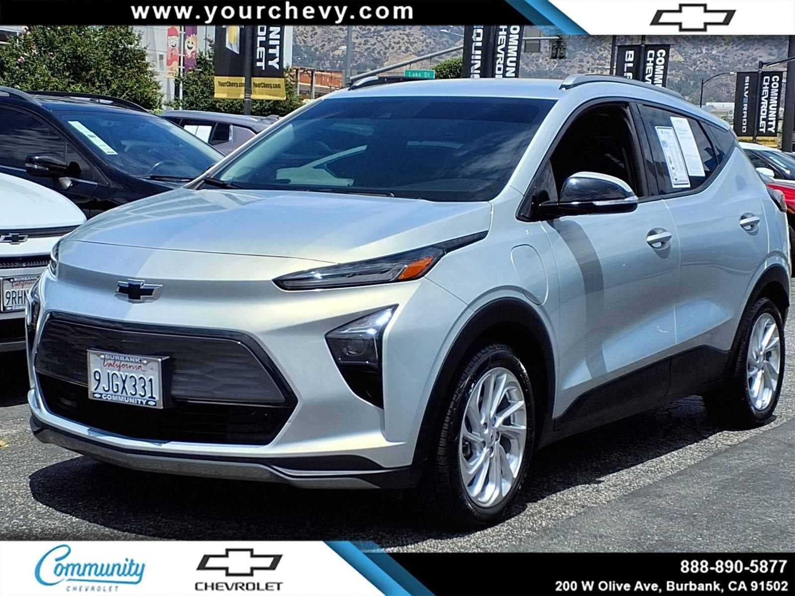 2023 Chevrolet Bolt EUV LT