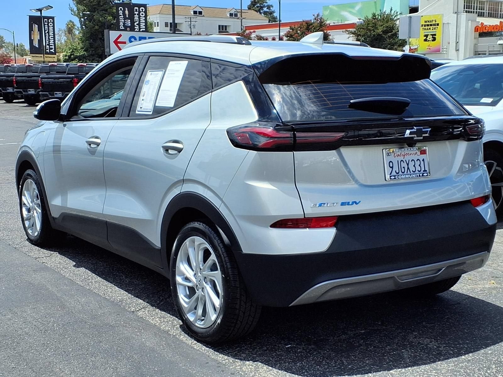 2023 Chevrolet Bolt EUV LT