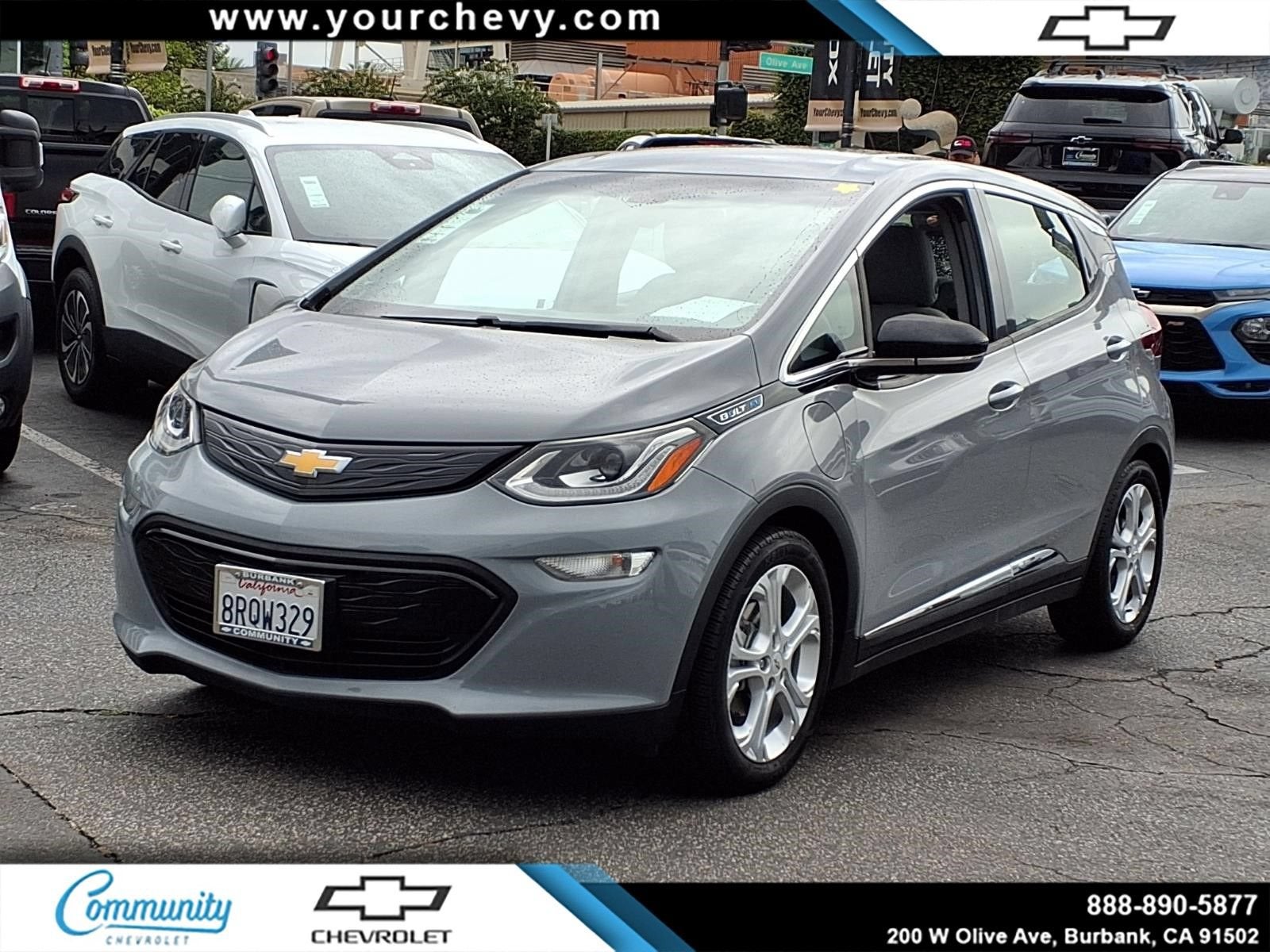 2020 Chevrolet Bolt EV LT