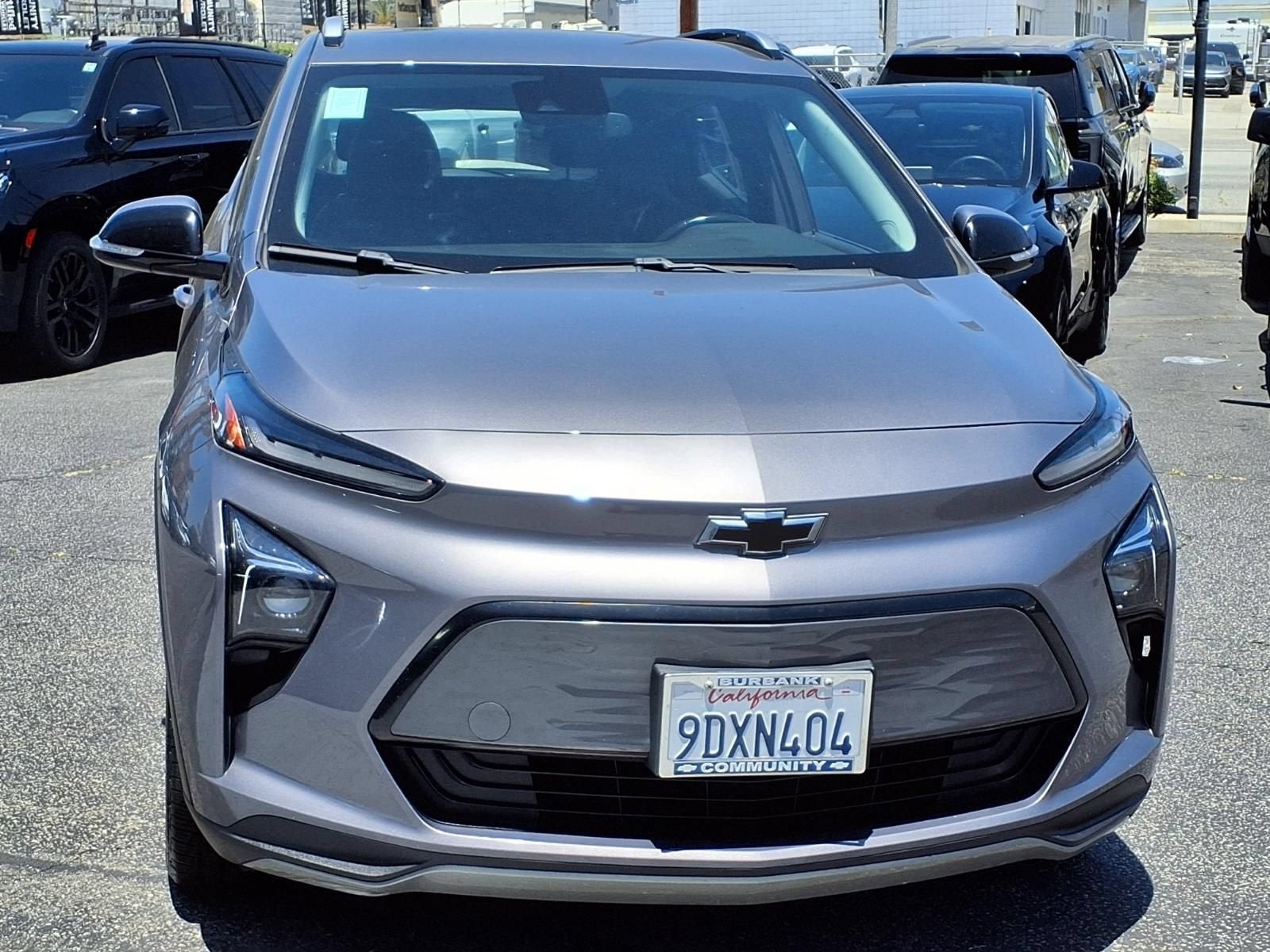 Used 2023 Chevrolet Bolt EUV LT with VIN 1G1FY6S03P4115092 for sale in Burbank, CA