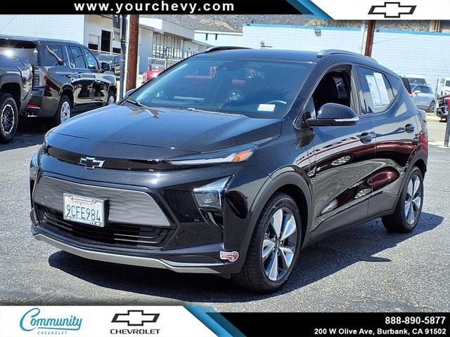2022 Chevrolet Bolt EUV LT's photo