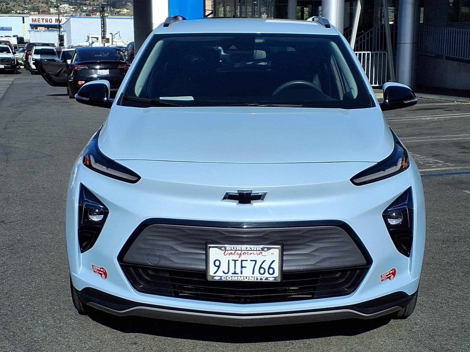 Used 2023 Chevrolet Bolt EUV LT with VIN 1G1FY6S0XP4174544 for sale in Burbank, CA