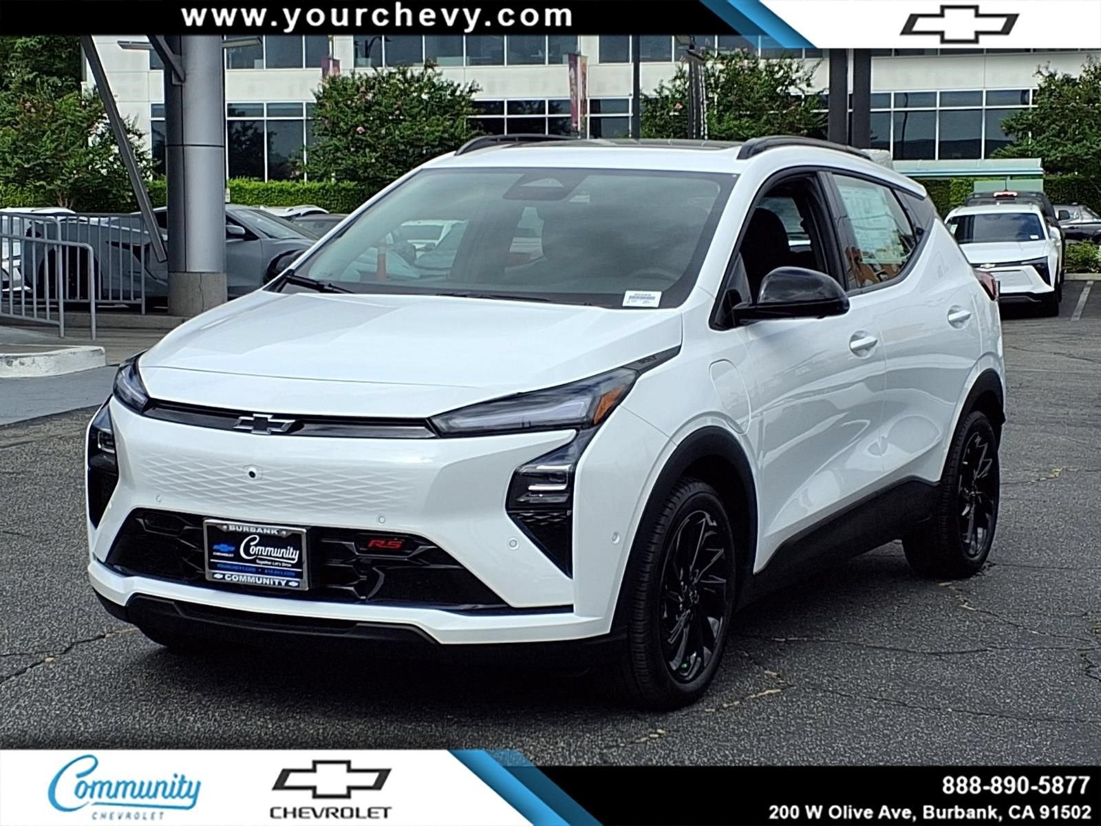 2027 Chevrolet Bolt RS