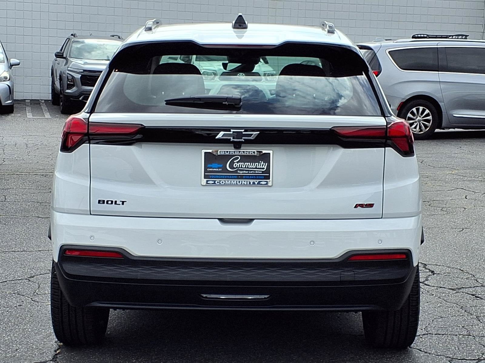 2027 Chevrolet Bolt RS