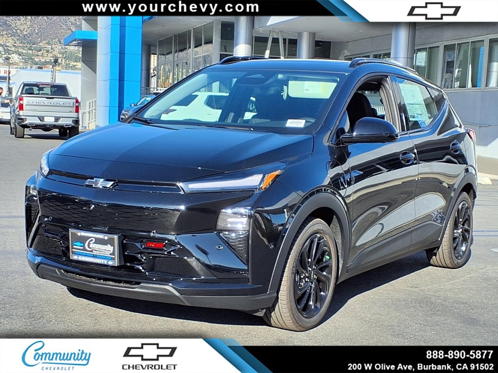 2027 Chevrolet Bolt RS