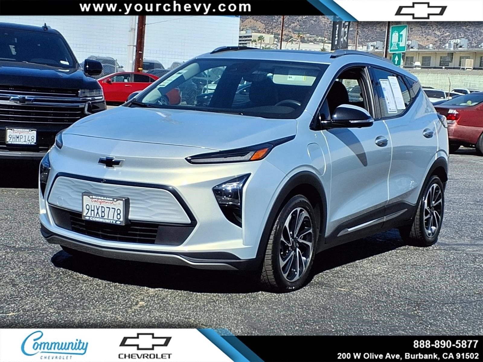 2023 Chevrolet Bolt EUV Premier