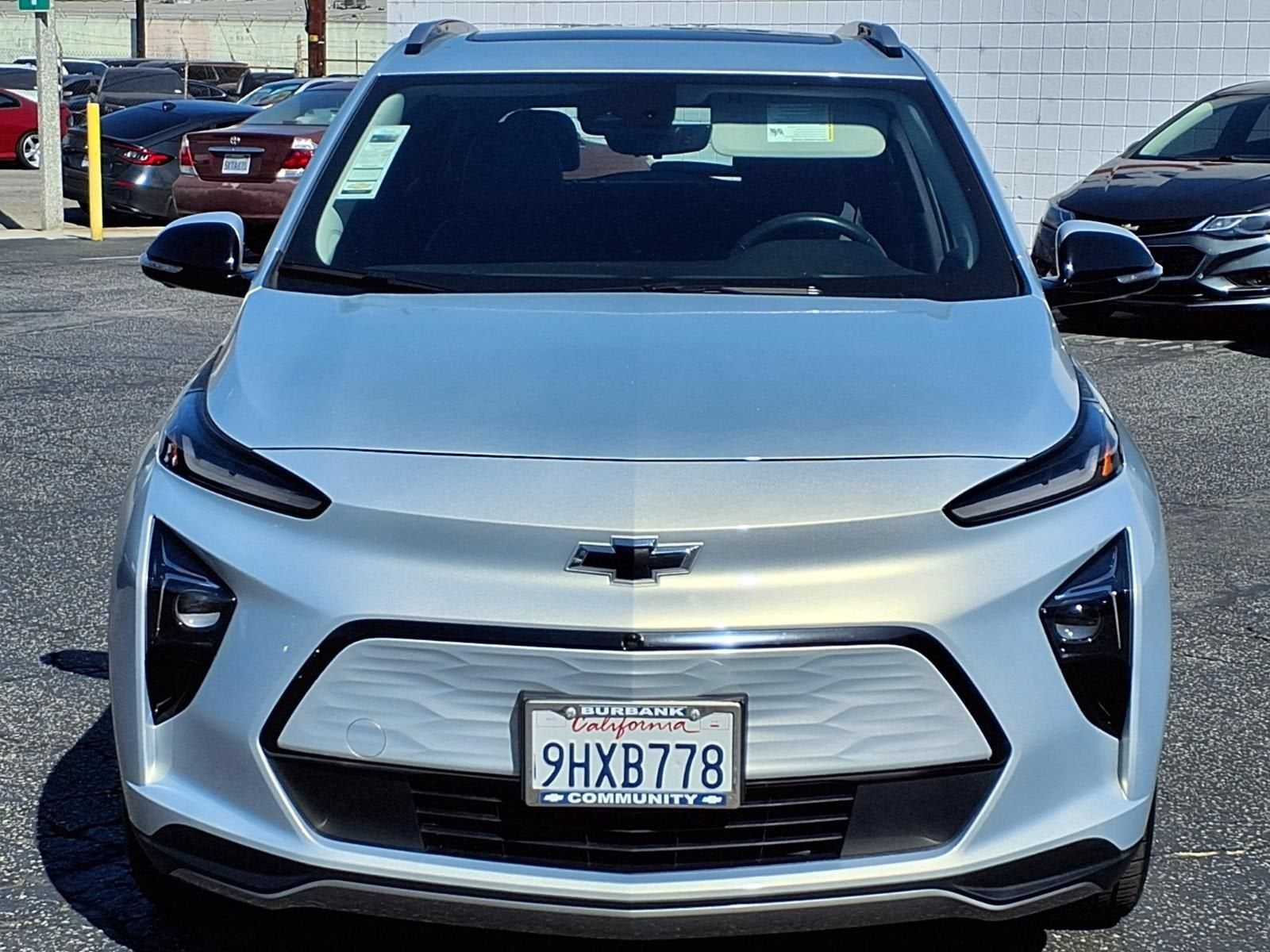 Used 2023 Chevrolet Bolt EUV Premier with VIN 1G1FZ6S00P4168071 for sale in Burbank, CA