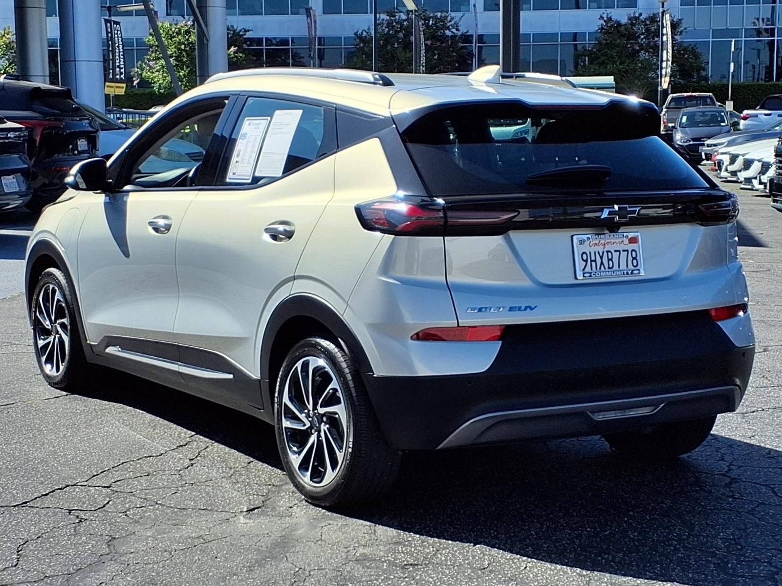 2023 Chevrolet Bolt EUV Premier