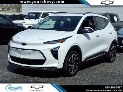 2022 Chevrolet Bolt EUV Premier