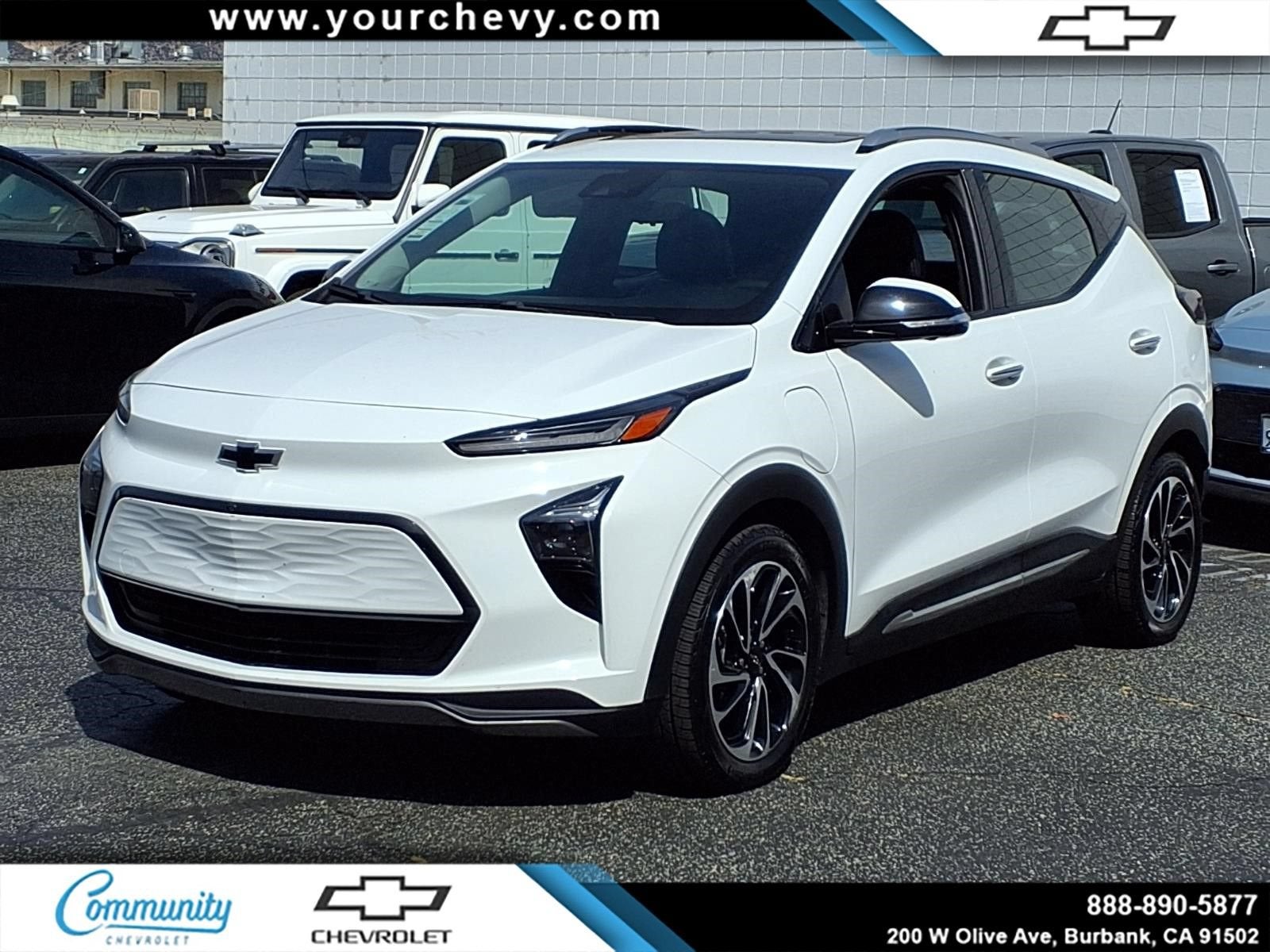 2022 Chevrolet Bolt EUV Premier