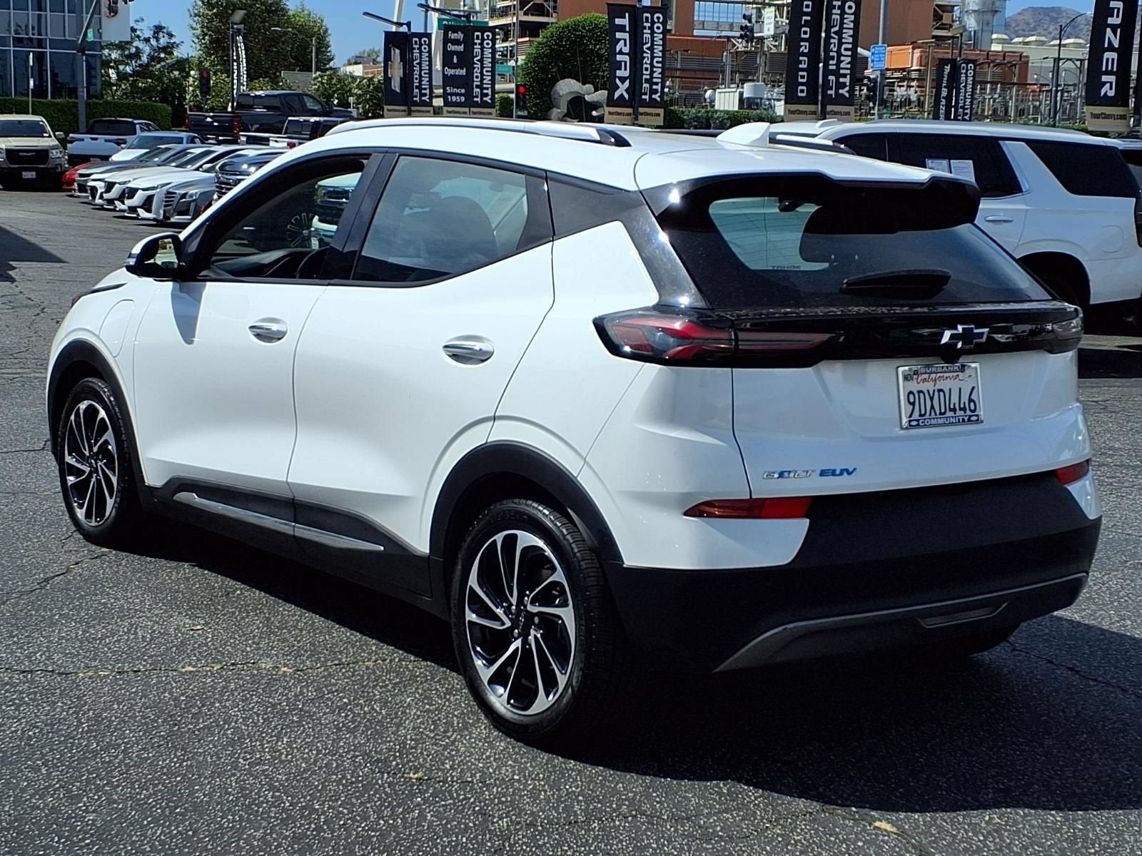 2022 Chevrolet Bolt EUV Premier