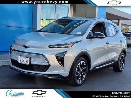 2022 Chevrolet Bolt EUV Premier