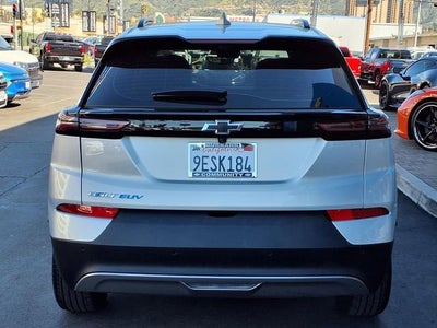 2022 Chevrolet Bolt EUV Premier