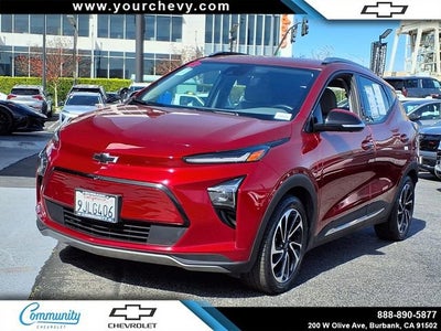 2023 Chevrolet Bolt EUV Premier