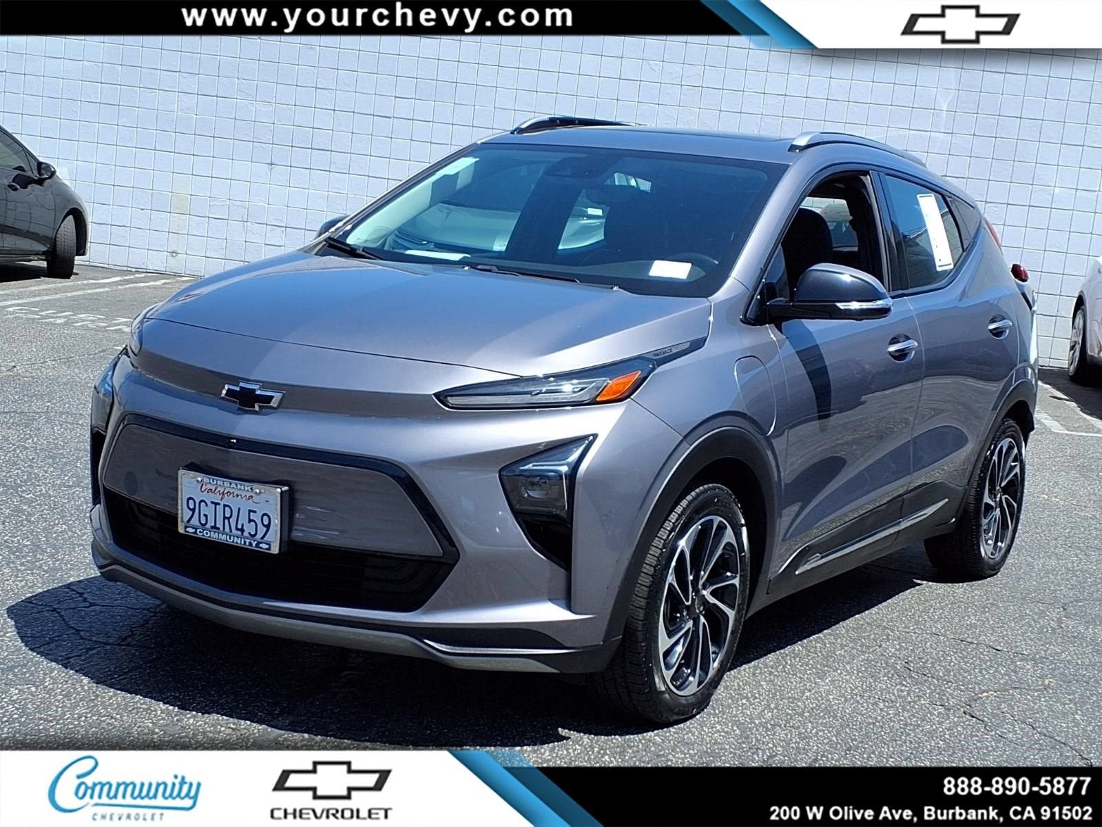 2023 Chevrolet Bolt EUV Premier's photo