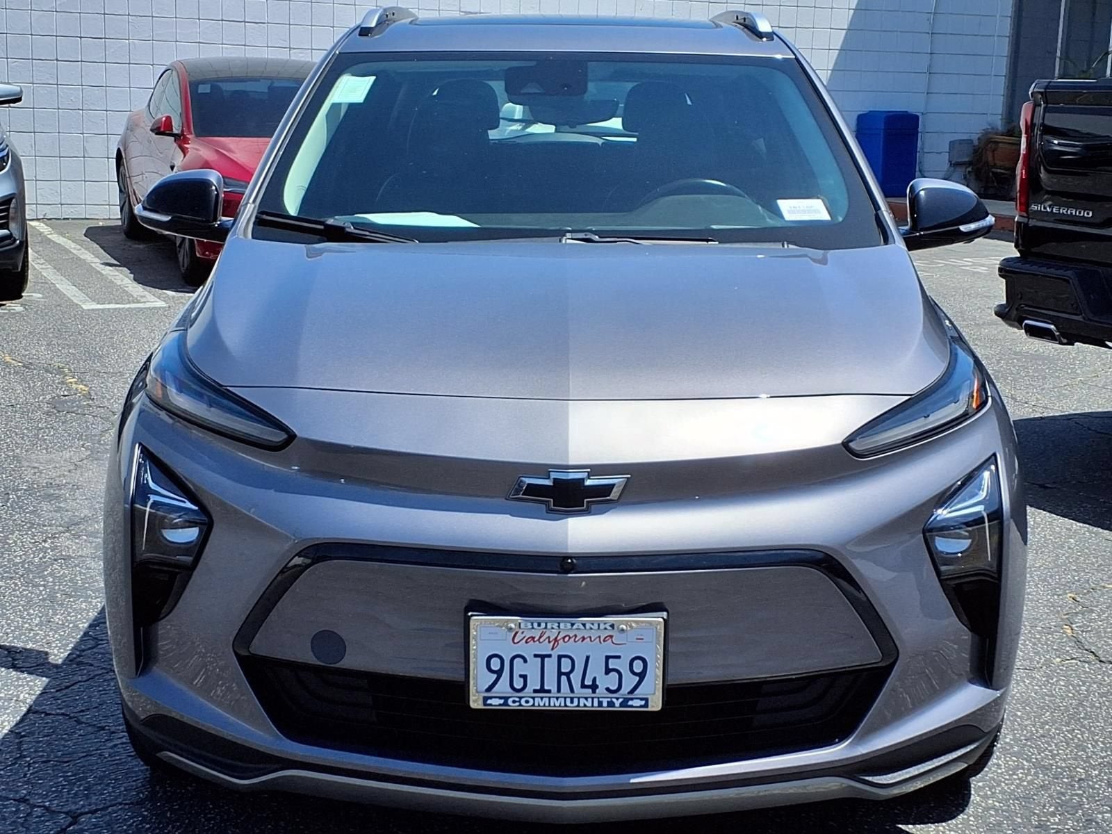 Used 2023 Chevrolet Bolt EUV Premier with VIN 1G1FZ6S09P4152760 for sale in Burbank, CA