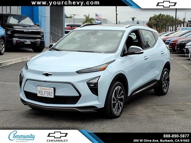 2023 Chevrolet Bolt EUV