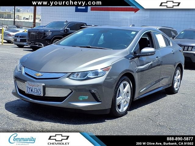 2017 Chevrolet Volt LT