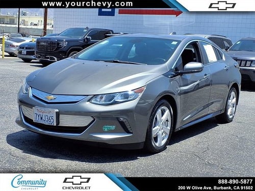 2017 Chevrolet Volt LT