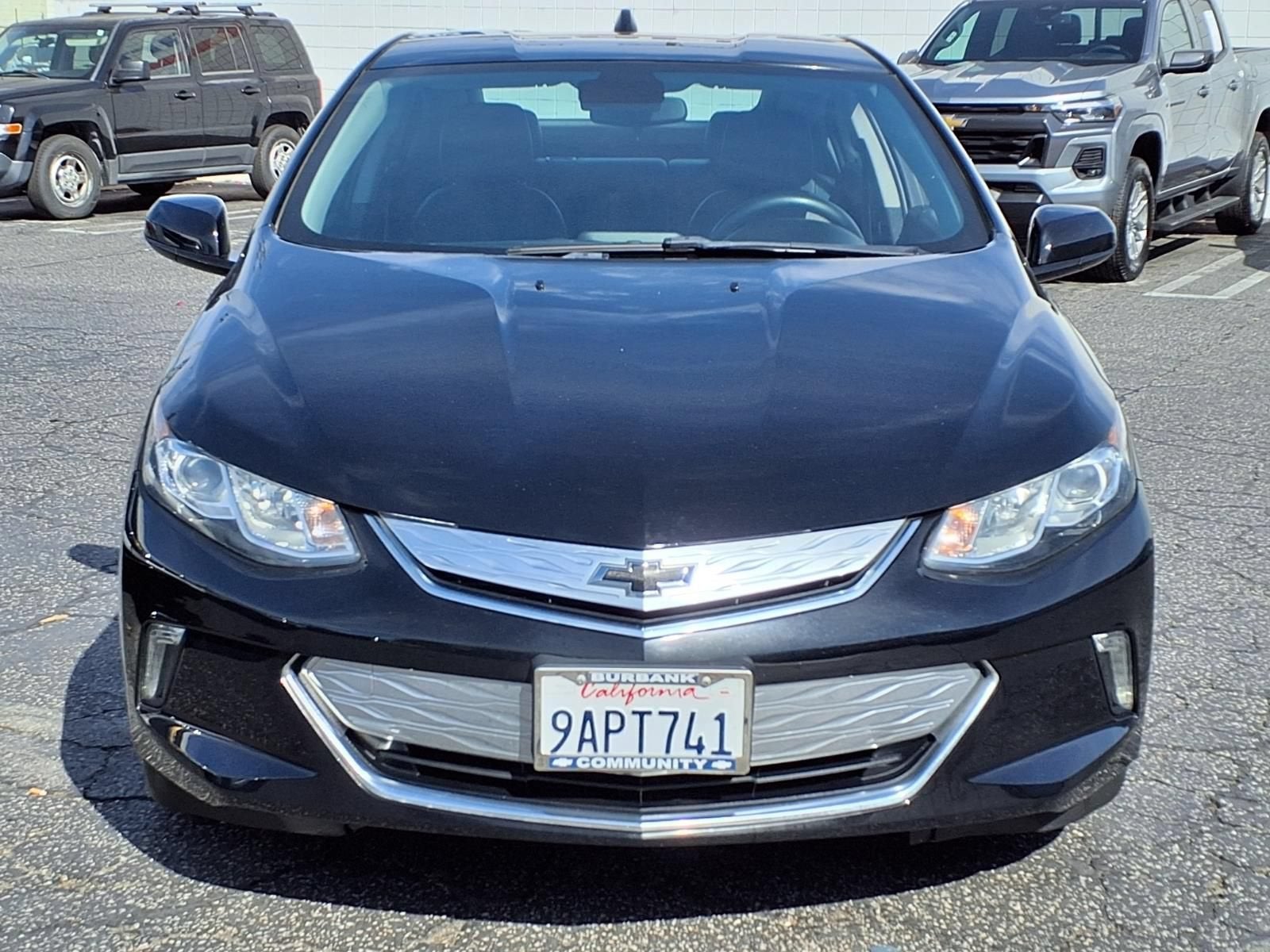 Used 2018 Chevrolet Volt LT with VIN 1G1RC6S59JU155868 for sale in Burbank, CA