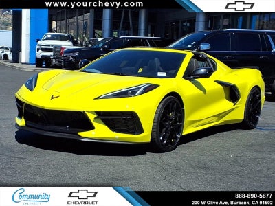 2020 Chevrolet Corvette Stingray 2LT