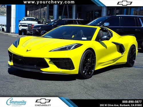 2020 Chevrolet Corvette Stingray 2LT