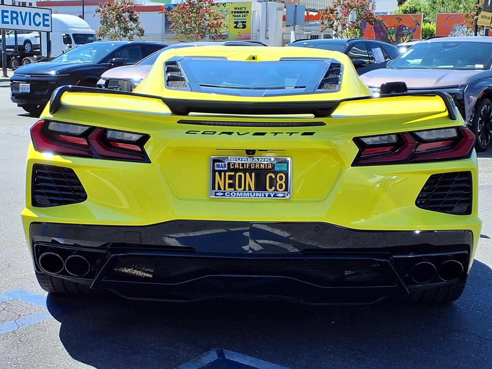 2020 Chevrolet Corvette Stingray 2LT