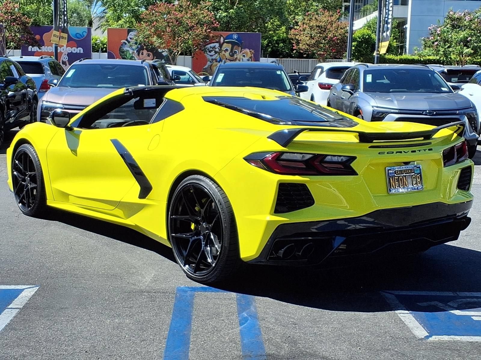 2020 Chevrolet Corvette Stingray 2LT