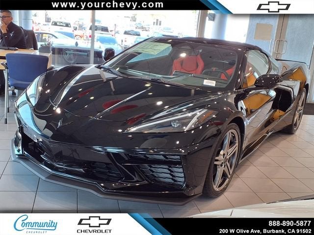 2026 Chevrolet Corvette Stingray 1LT