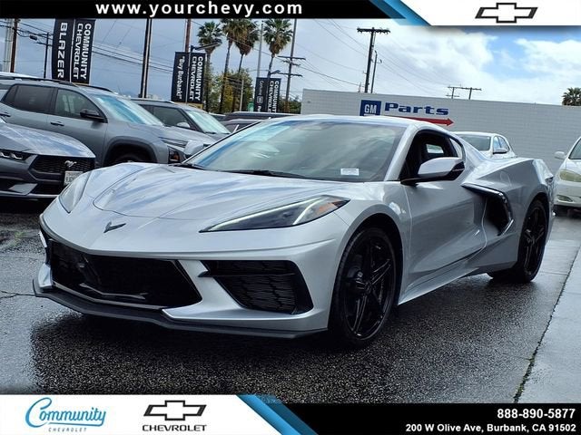 2026 Chevrolet Corvette Stingray 1LT