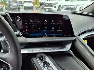 2026 Chevrolet Corvette Stingray 1LT