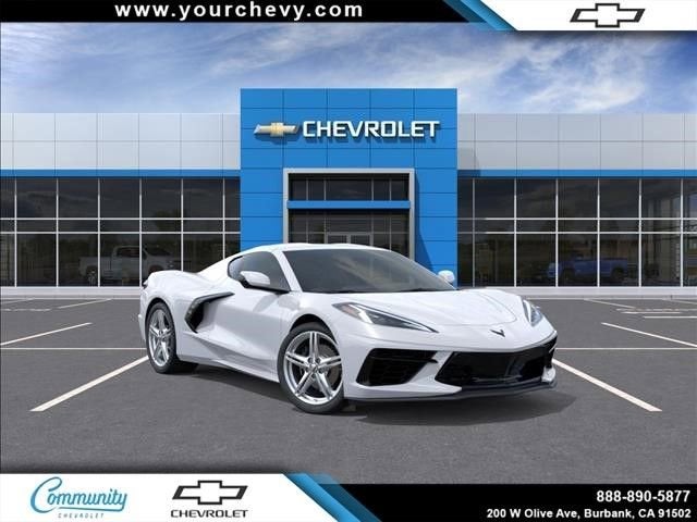 2026 Chevrolet Corvette Stingray Coupe 1LT's photo