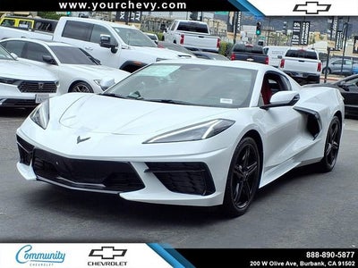 2026 Chevrolet Corvette Stingray 1LT