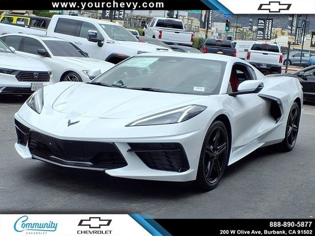 2026 Chevrolet Corvette Stingray 1LT