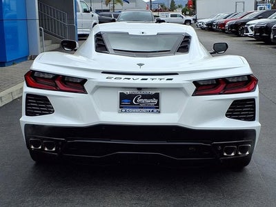 2026 Chevrolet Corvette Stingray 1LT