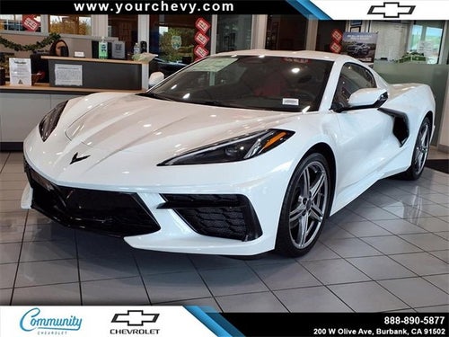 2026 Chevrolet Corvette Stingray 1LT